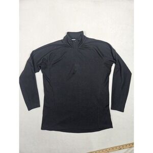 Patagonia Shirt Men's XL Black Baselayer Capilene Performance LS Outdoors